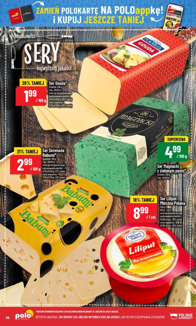 Gazetka promocyjna POLOmarket str. 36