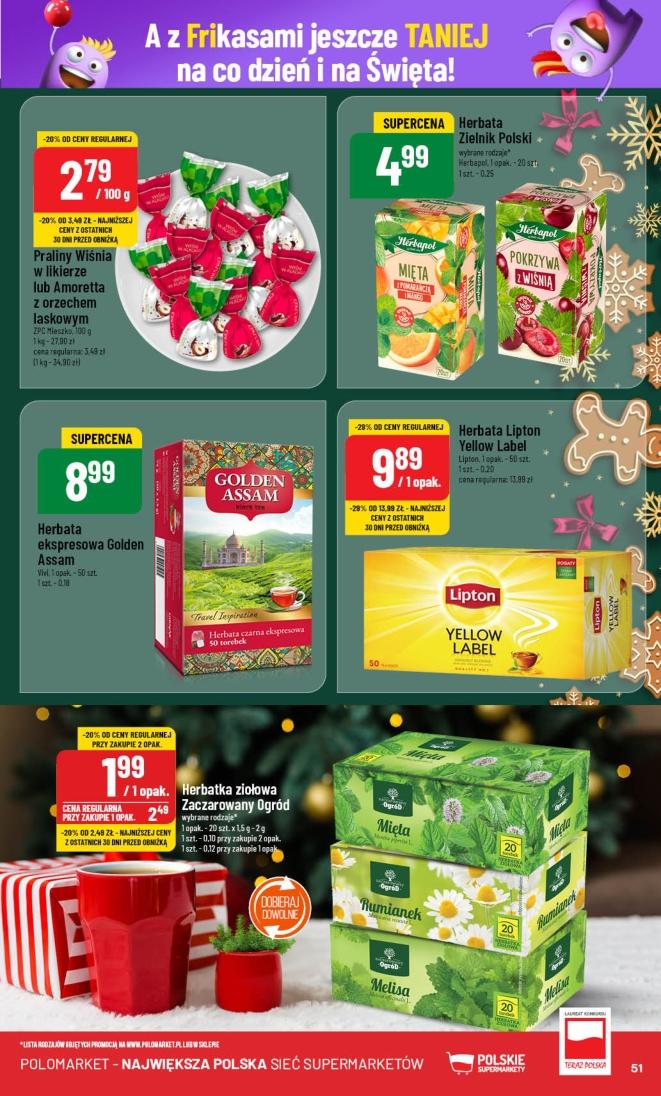 Gazetka promocyjna POLOmarket str. 51
