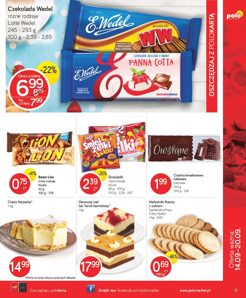 Gazetka promocyjna POLOmarket str. 9