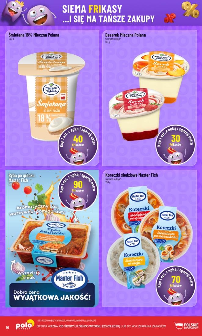 Gazetka promocyjna POLOmarket str. 16