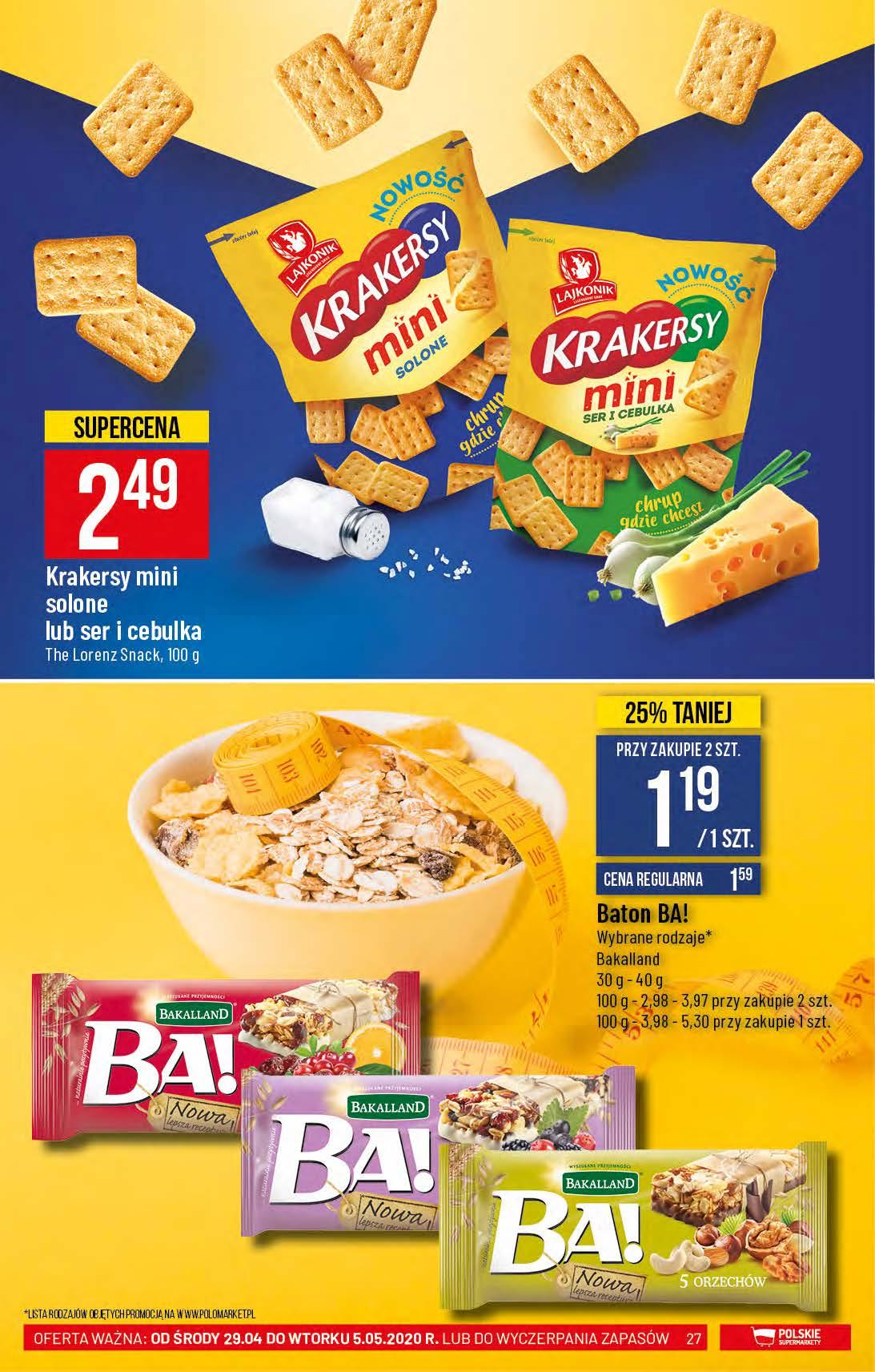 Gazetka promocyjna POLOmarket str. 27