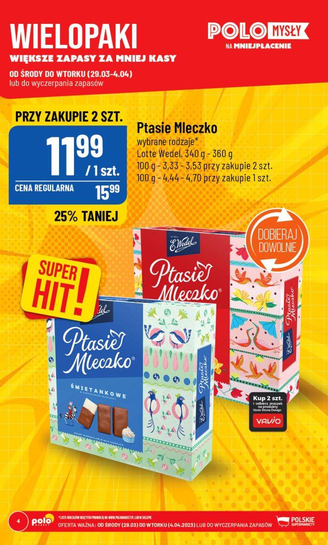Gazetka promocyjna POLOmarket str. 4