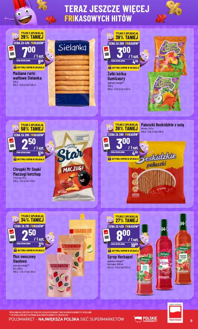 Gazetka promocyjna POLOmarket str. 9