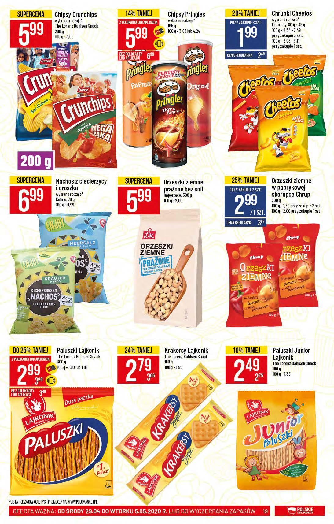 Gazetka promocyjna POLOmarket str. 19