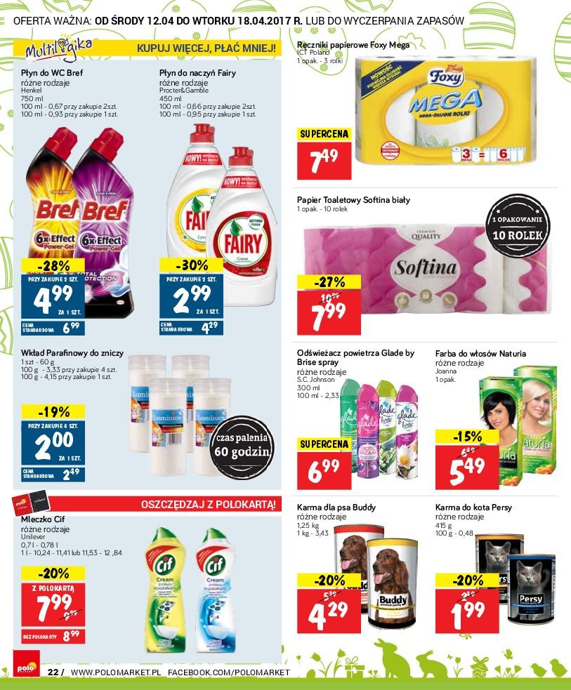 Gazetka promocyjna POLOmarket str. 22