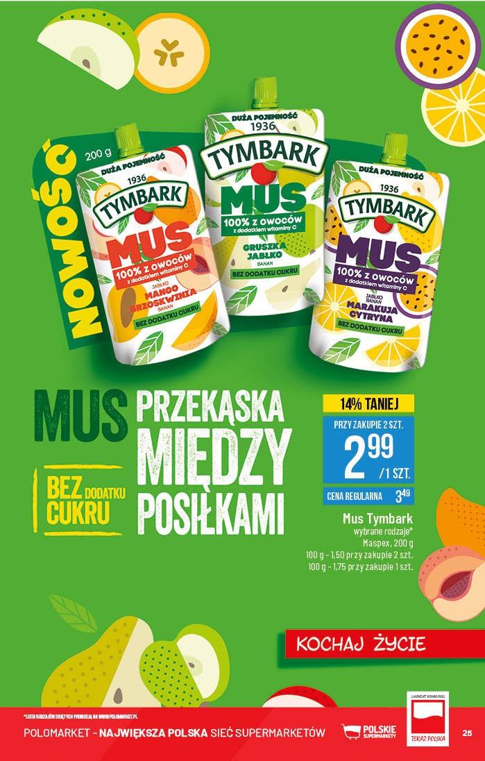 Gazetka promocyjna POLOmarket str. 25