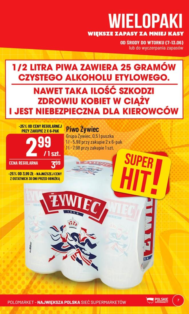 Gazetka promocyjna POLOmarket str. 7