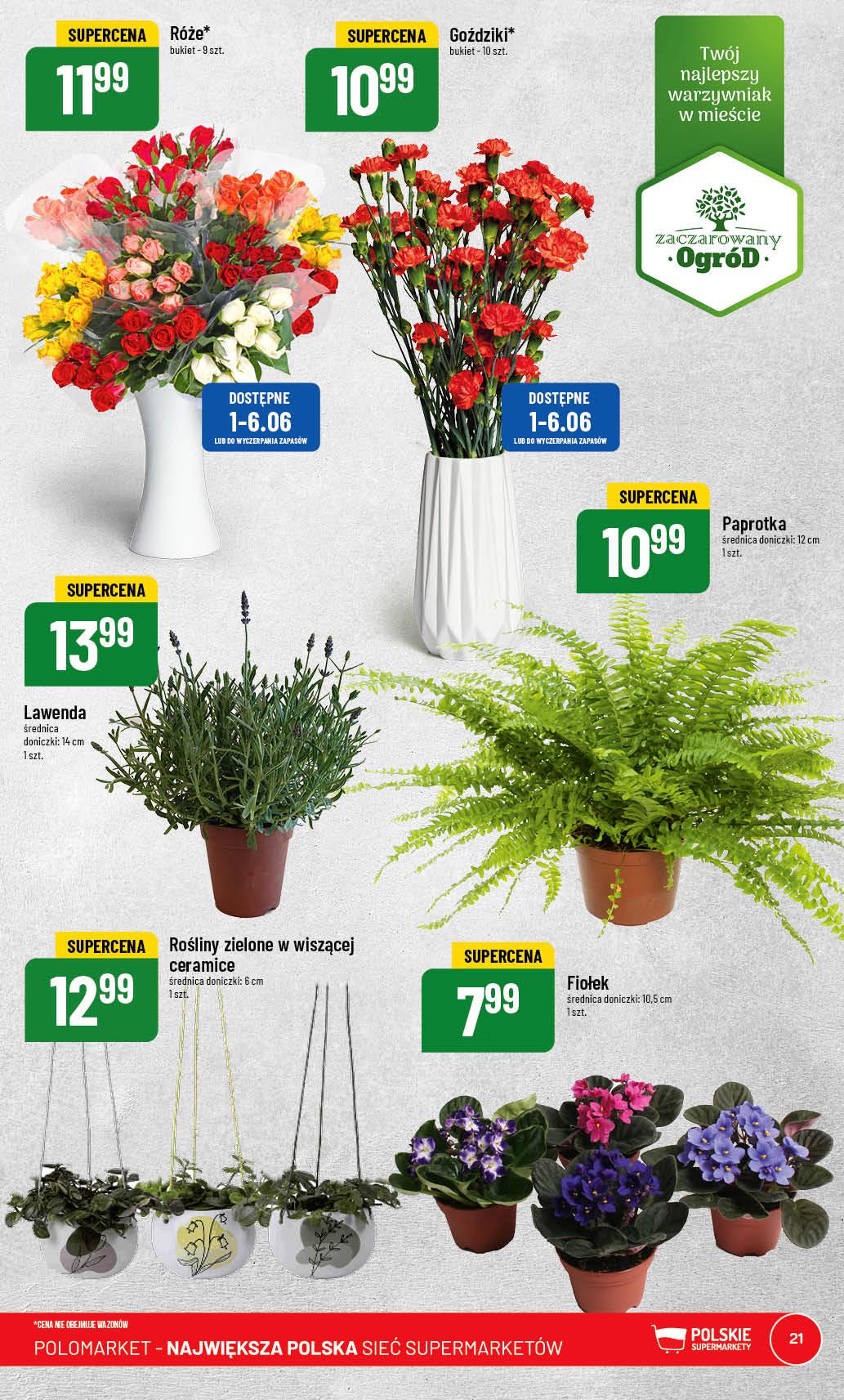Gazetka promocyjna POLOmarket str. 21