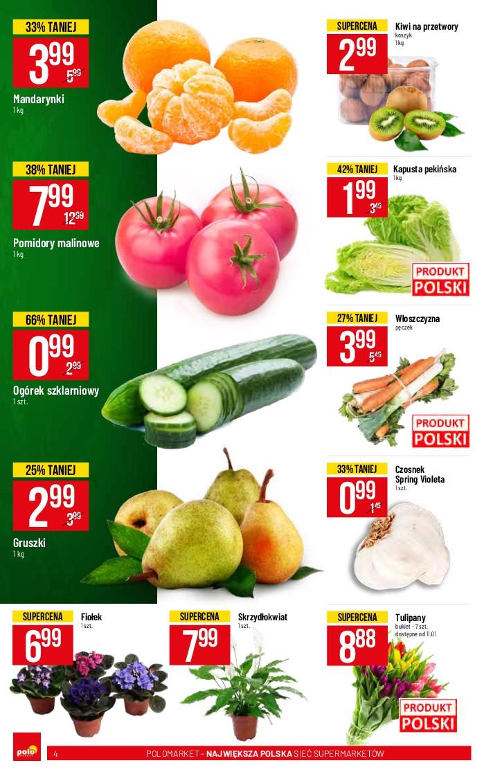 Gazetka promocyjna POLOmarket str. 4