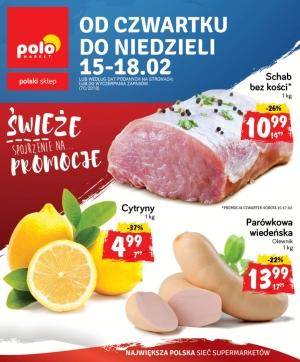 Polomarket gazetka niebieska