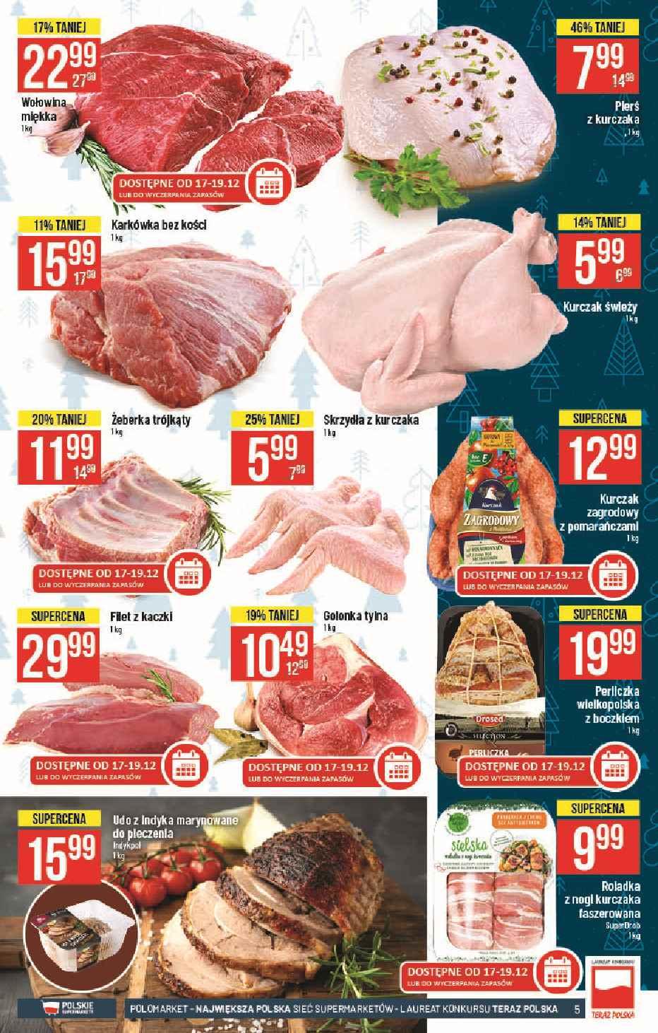 Gazetka promocyjna POLOmarket str. 5