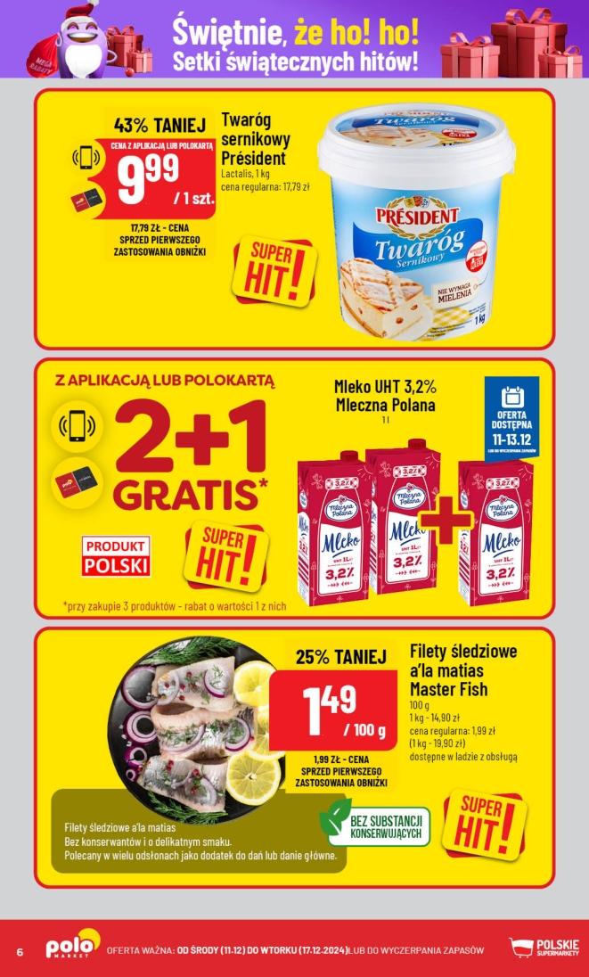 Gazetka promocyjna POLOmarket str. 6