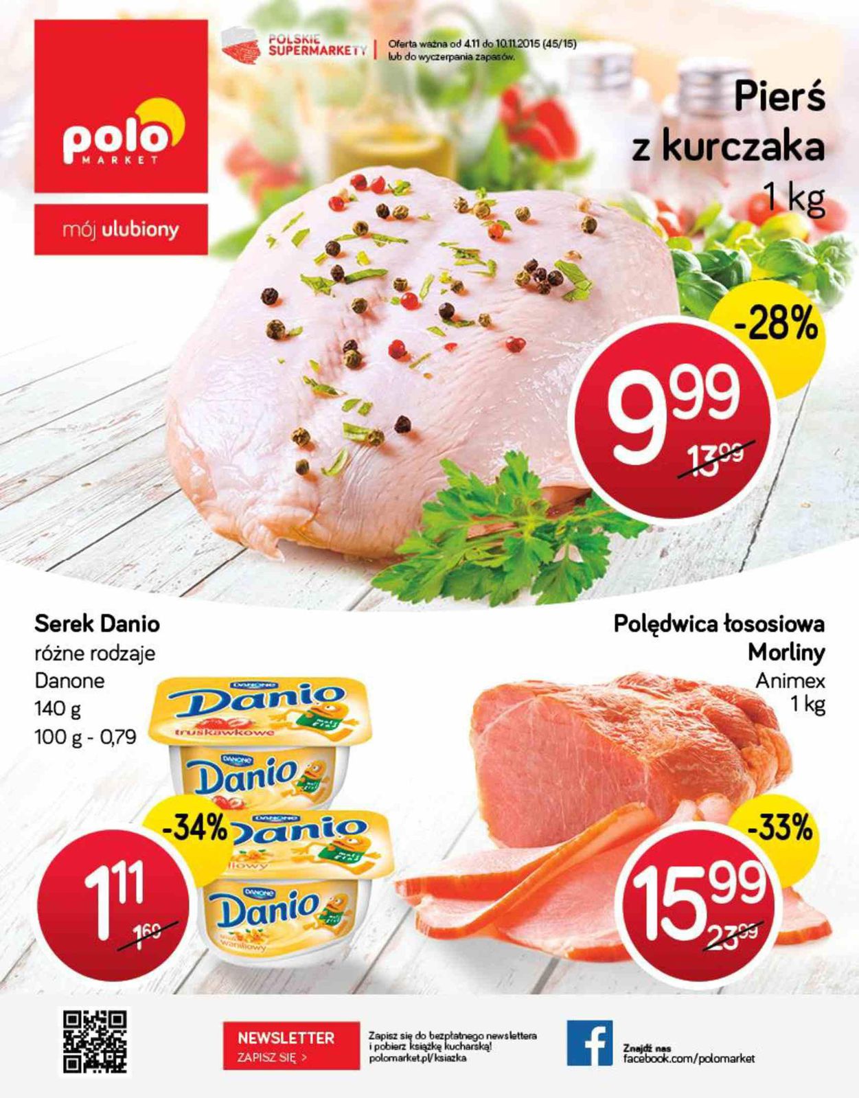Gazetka promocyjna POLOmarket str. 1