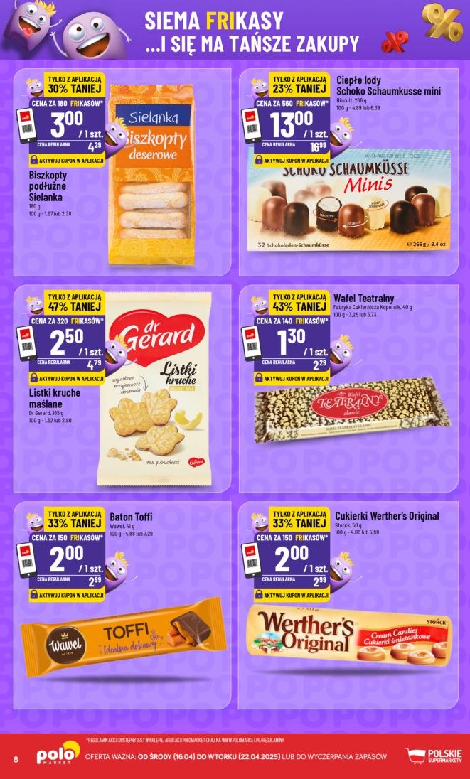 Gazetka promocyjna POLOmarket str. 8