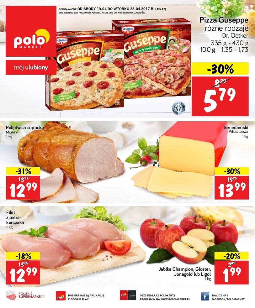 Gazetka promocyjna POLOmarket str. 1