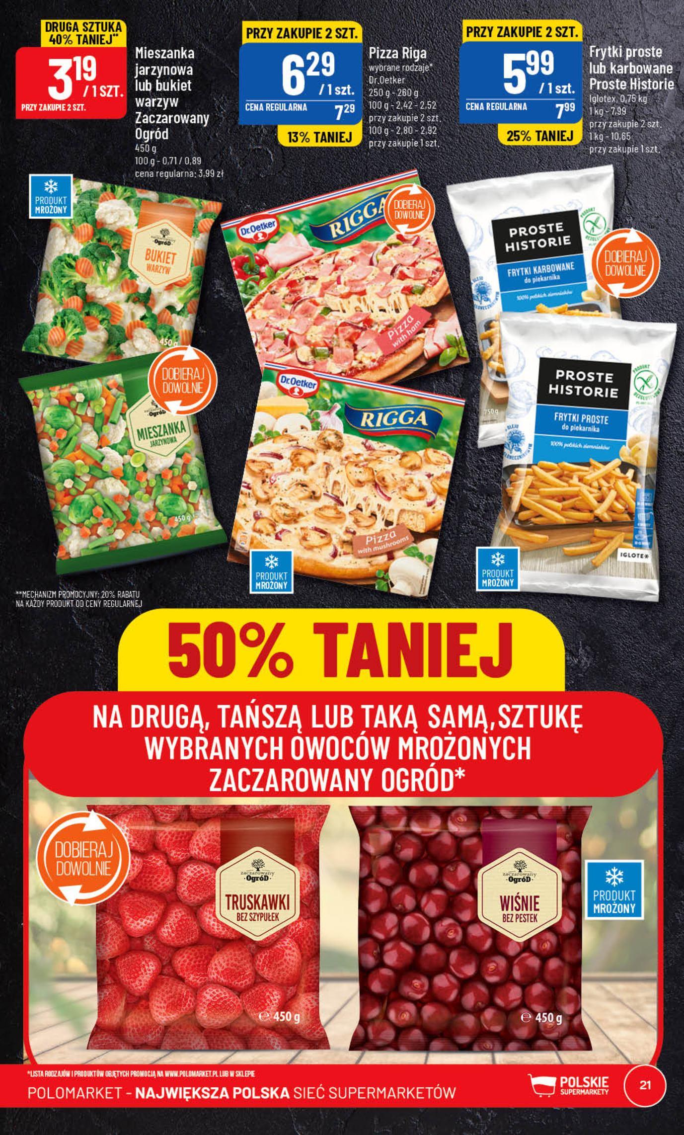 Gazetka promocyjna POLOmarket str. 21
