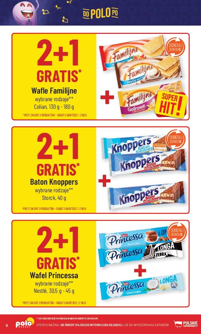 Gazetka promocyjna POLOmarket str. 8