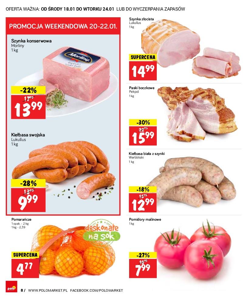 Gazetka promocyjna POLOmarket str. 8