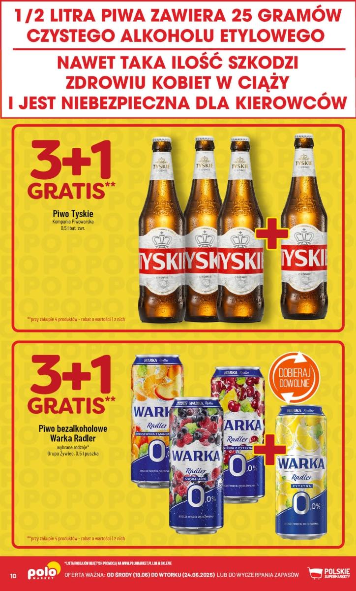 Gazetka promocyjna POLOmarket str. 10