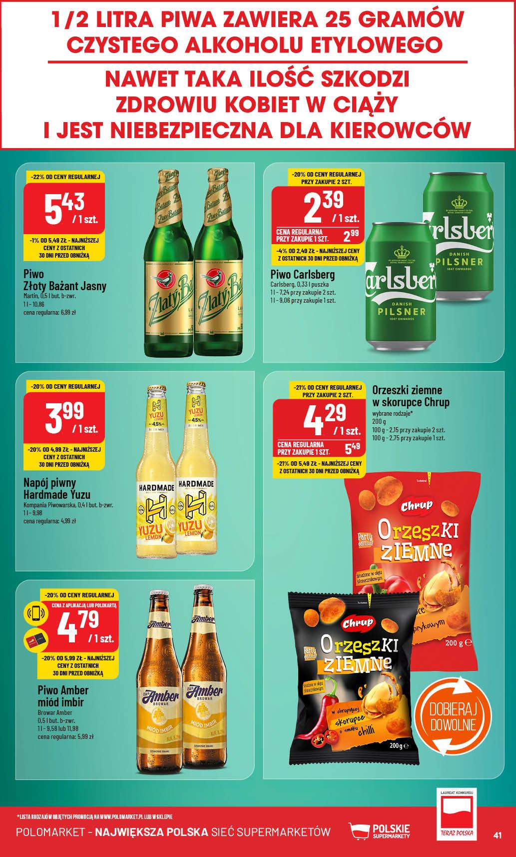 Gazetka promocyjna POLOmarket str. 41