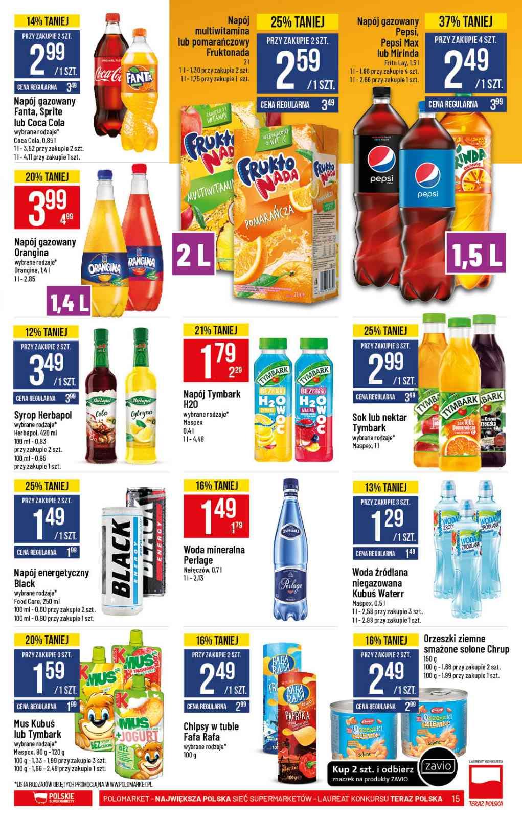 Gazetka promocyjna POLOmarket str. 15