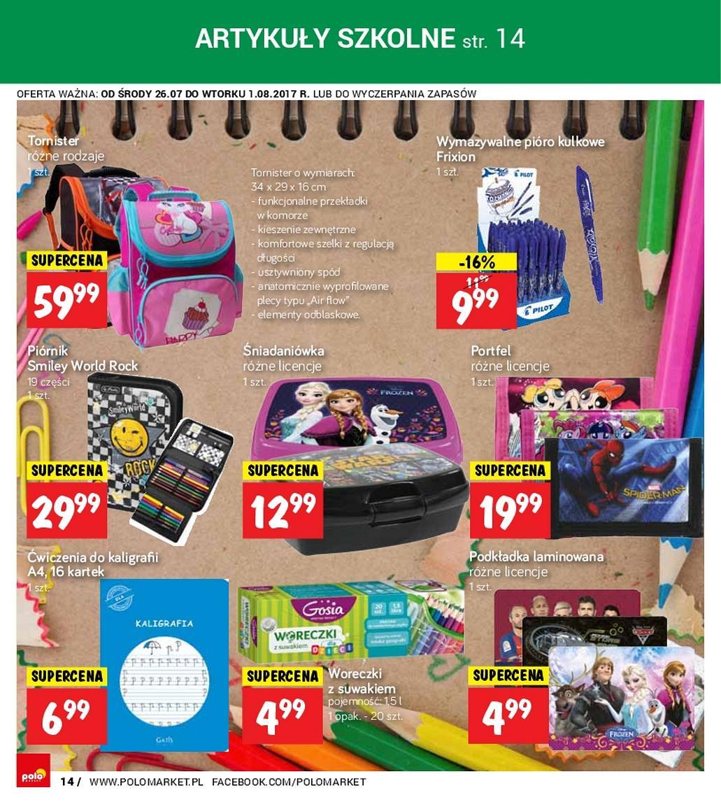 Gazetka promocyjna POLOmarket str. 14