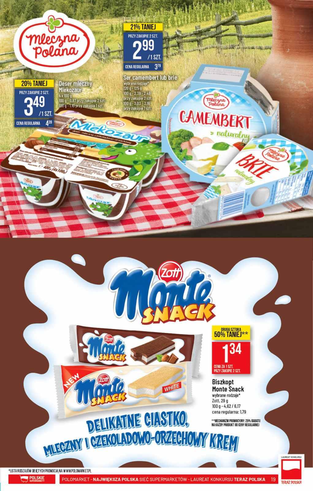 Gazetka promocyjna POLOmarket str. 19