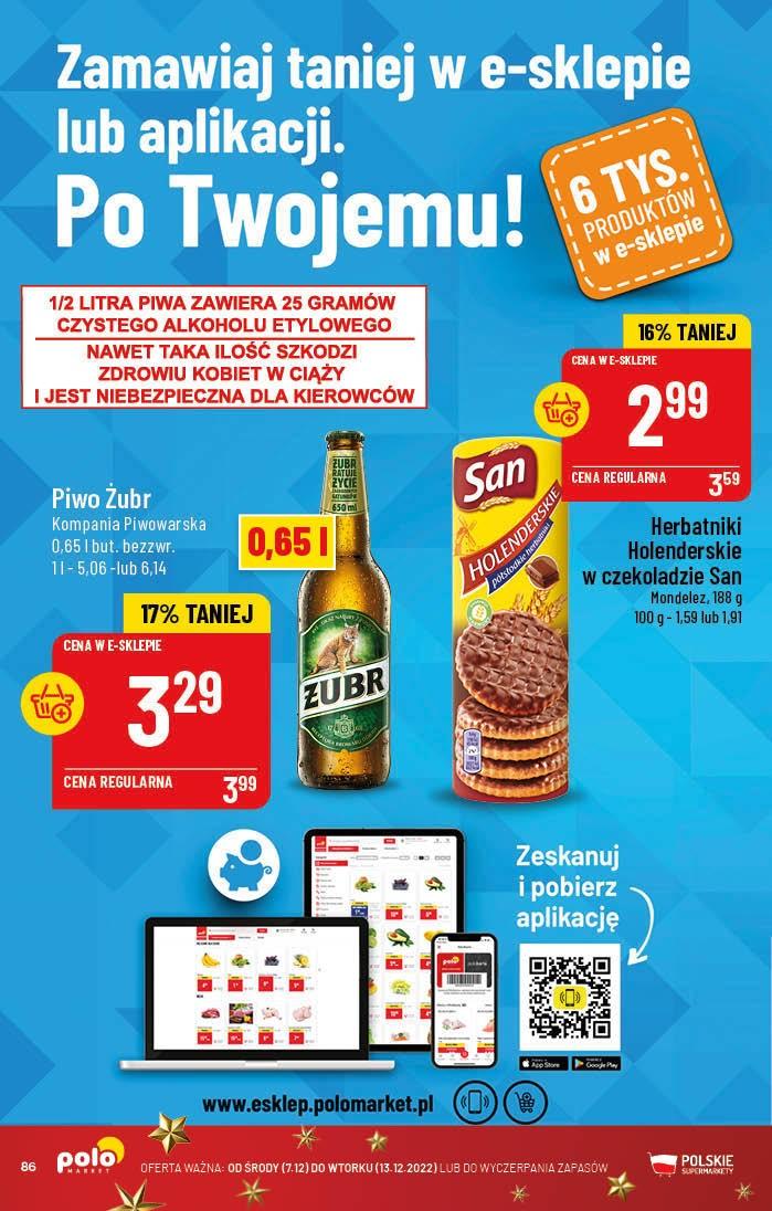 Gazetka promocyjna POLOmarket str. 86