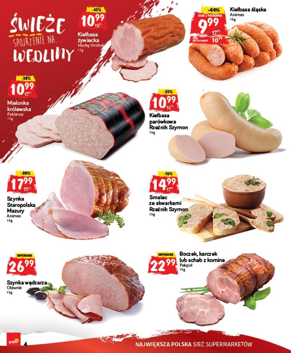 Gazetka promocyjna POLOmarket str. 4