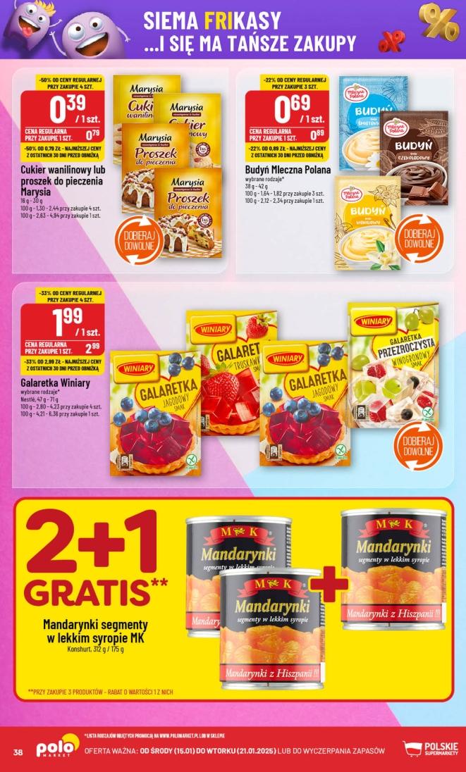 Gazetka promocyjna POLOmarket str. 38