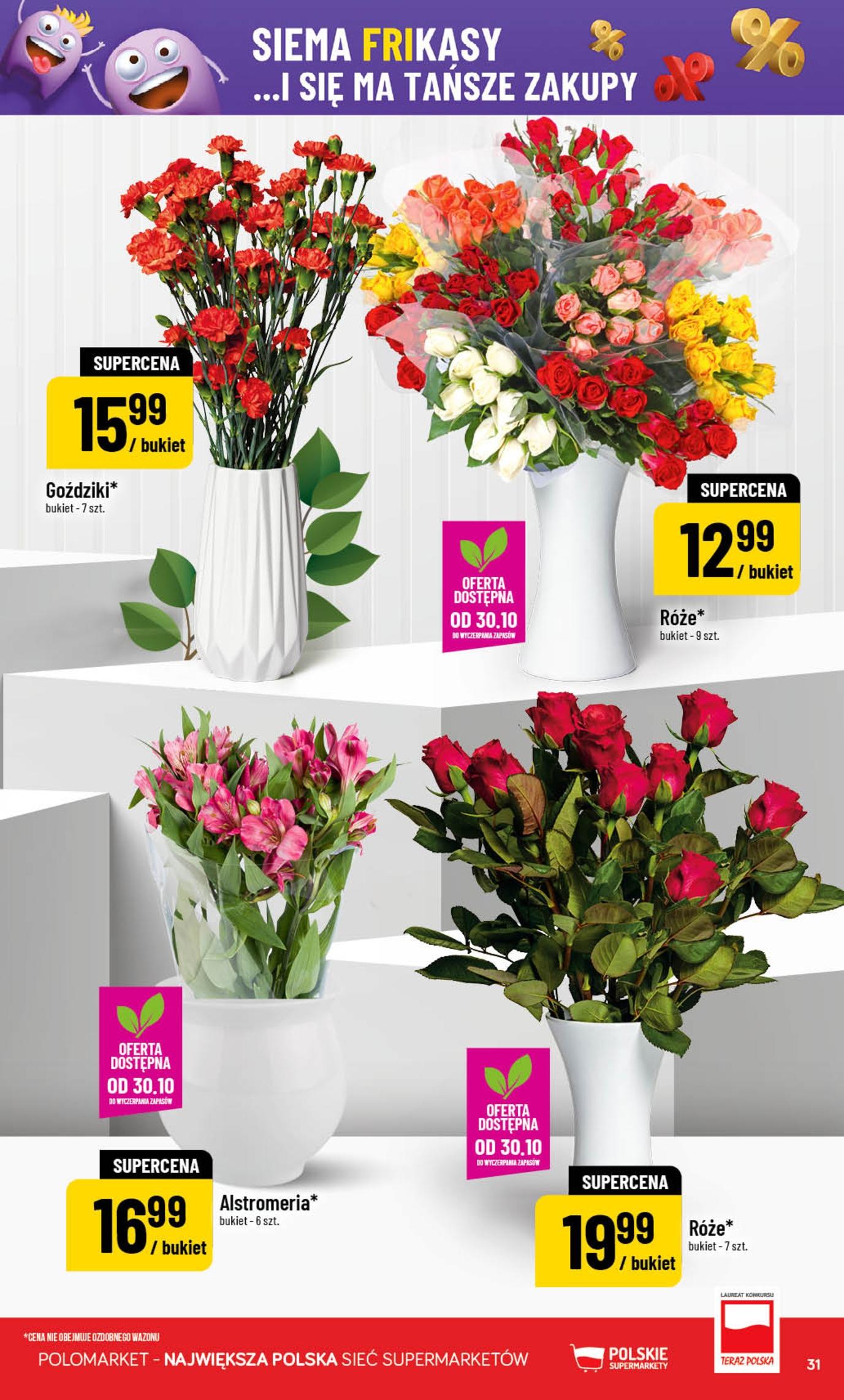 Gazetka promocyjna POLOmarket str. 31