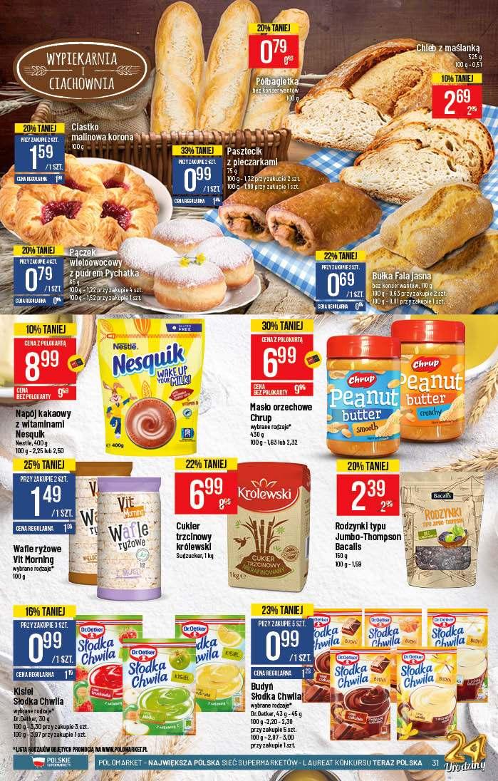 Gazetka promocyjna POLOmarket str. 31