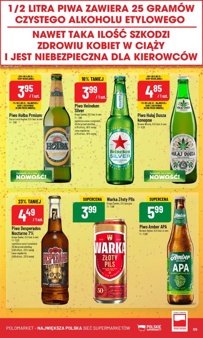 Gazetka promocyjna POLOmarket str. 59