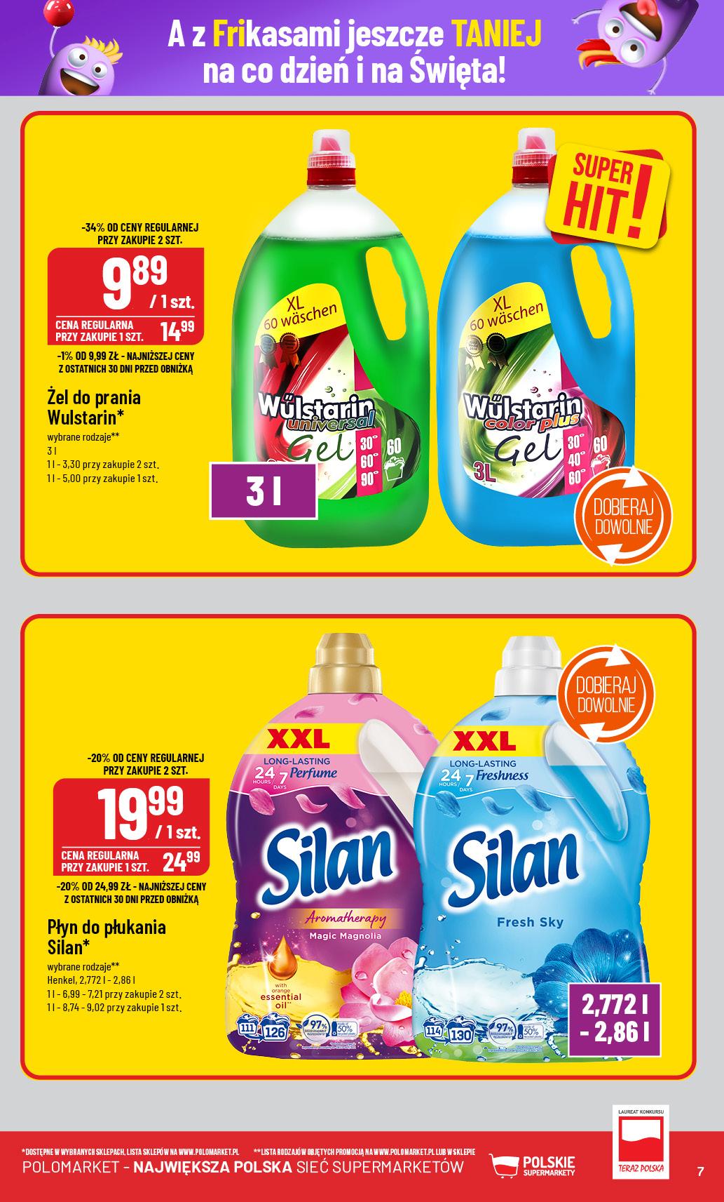 Gazetka promocyjna POLOmarket str. 7
