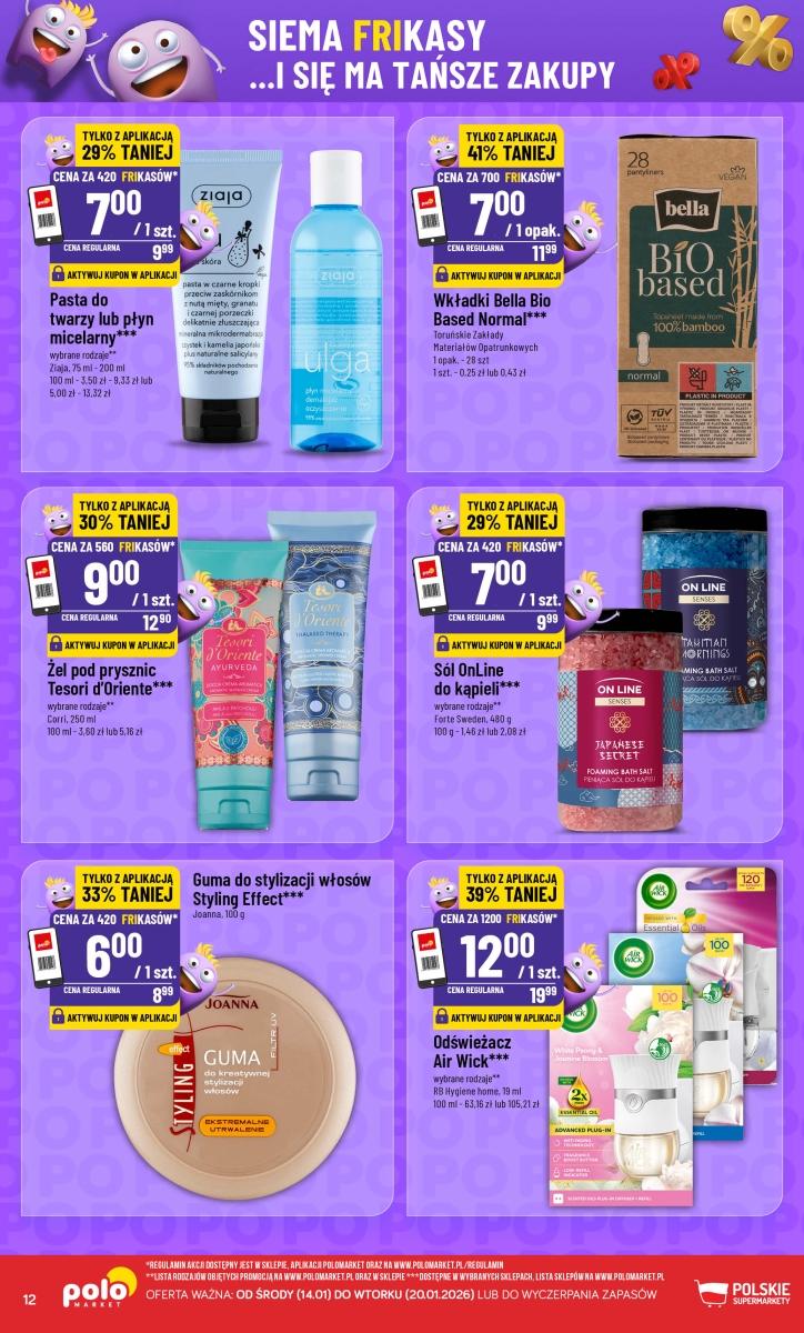 Gazetka promocyjna POLOmarket str. 12