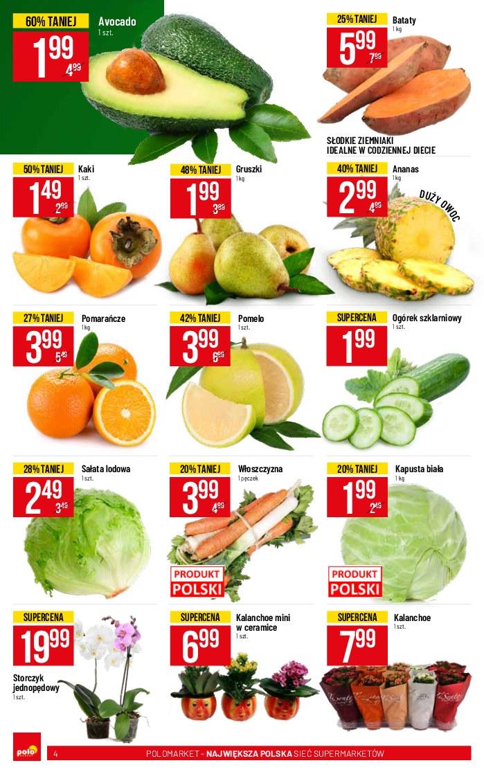 Gazetka promocyjna POLOmarket str. 4