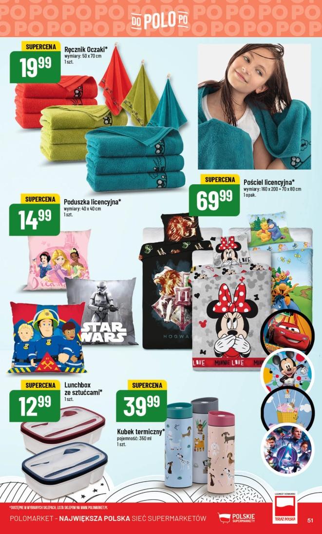 Gazetka promocyjna POLOmarket str. 51