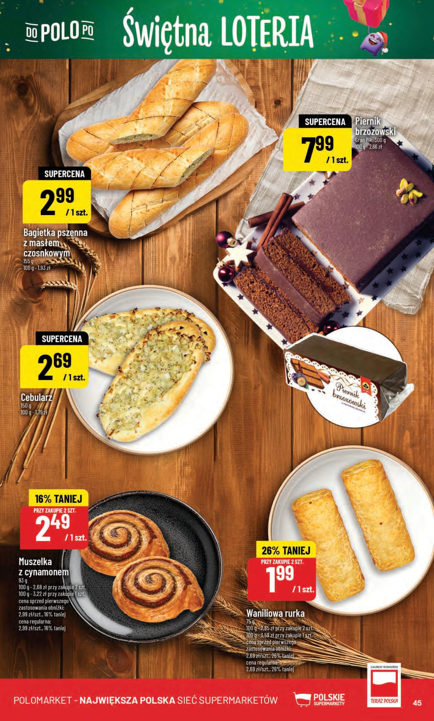 Gazetka promocyjna POLOmarket str. 45