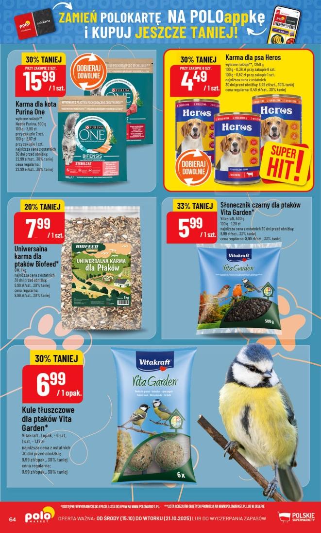 Gazetka promocyjna POLOmarket str. 64