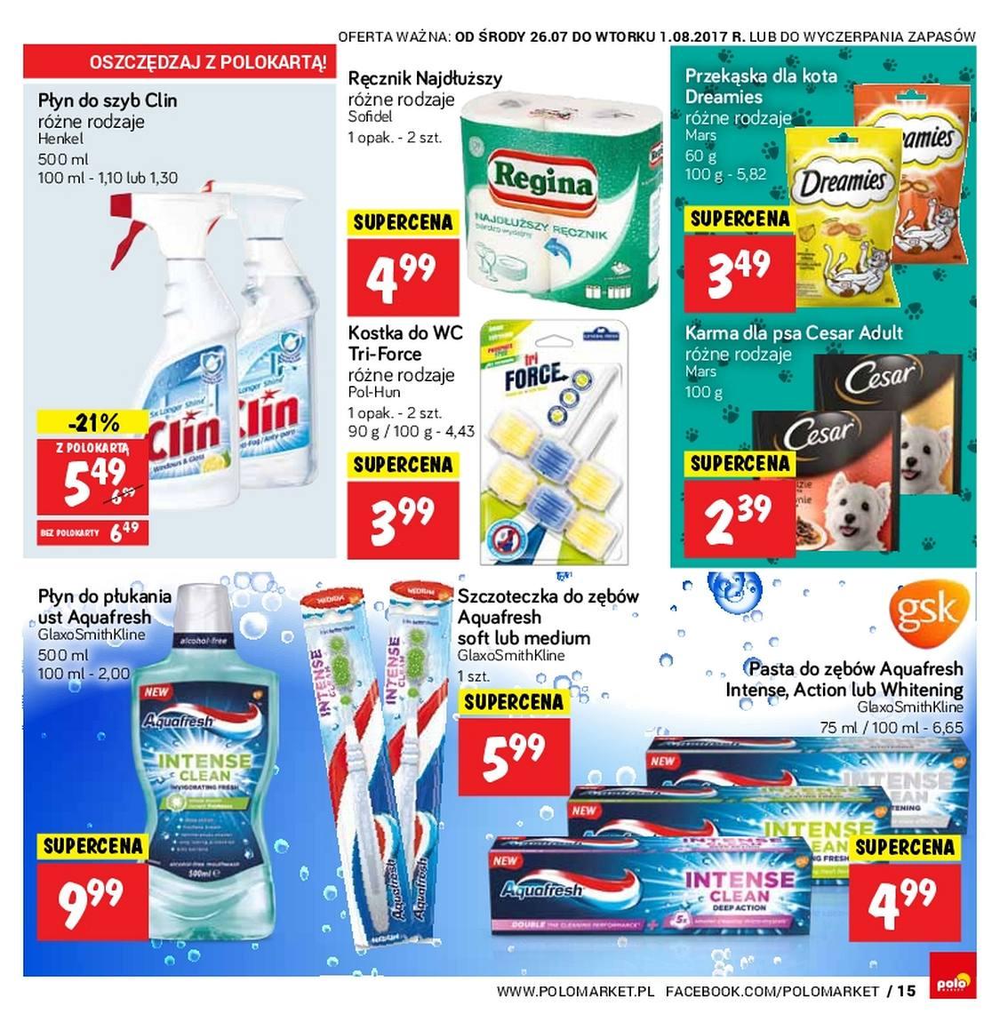 Gazetka promocyjna POLOmarket str. 15