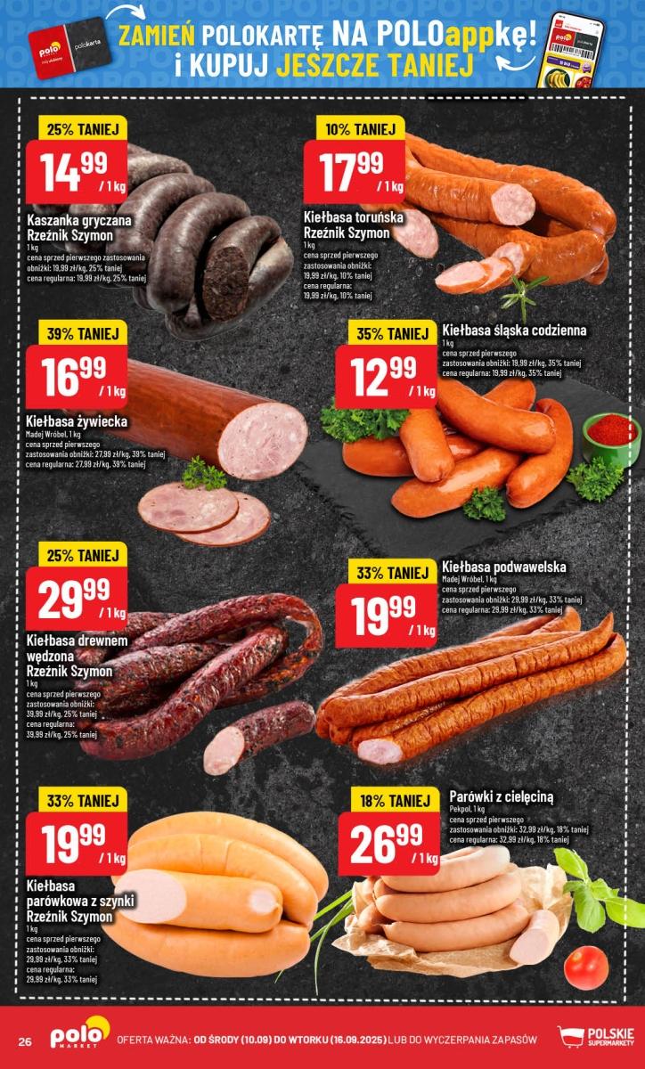 Gazetka promocyjna POLOmarket str. 26