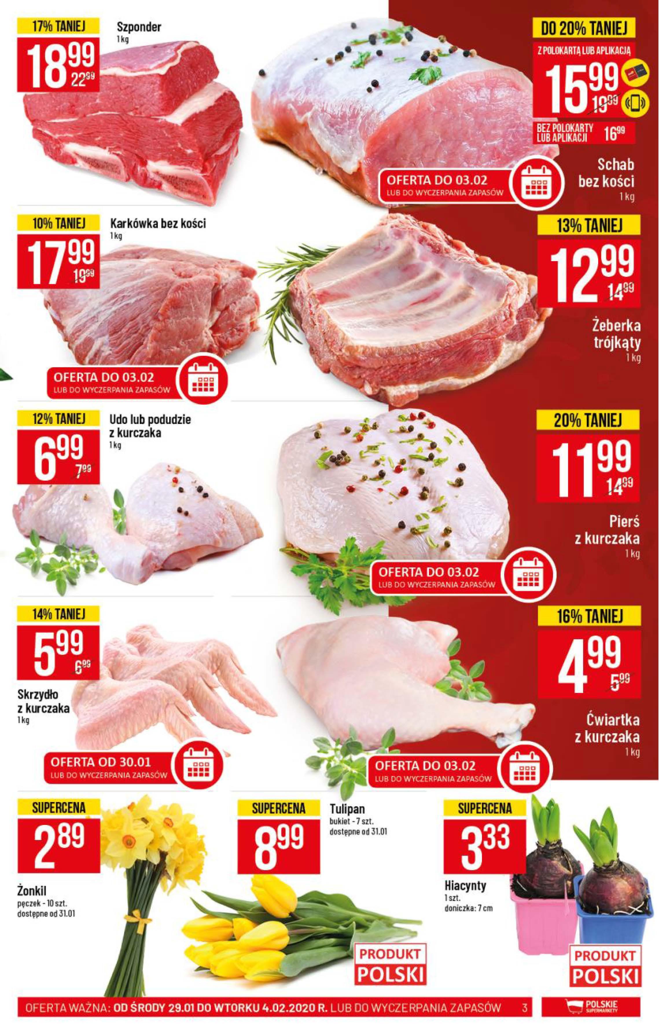 Gazetka promocyjna POLOmarket str. 3