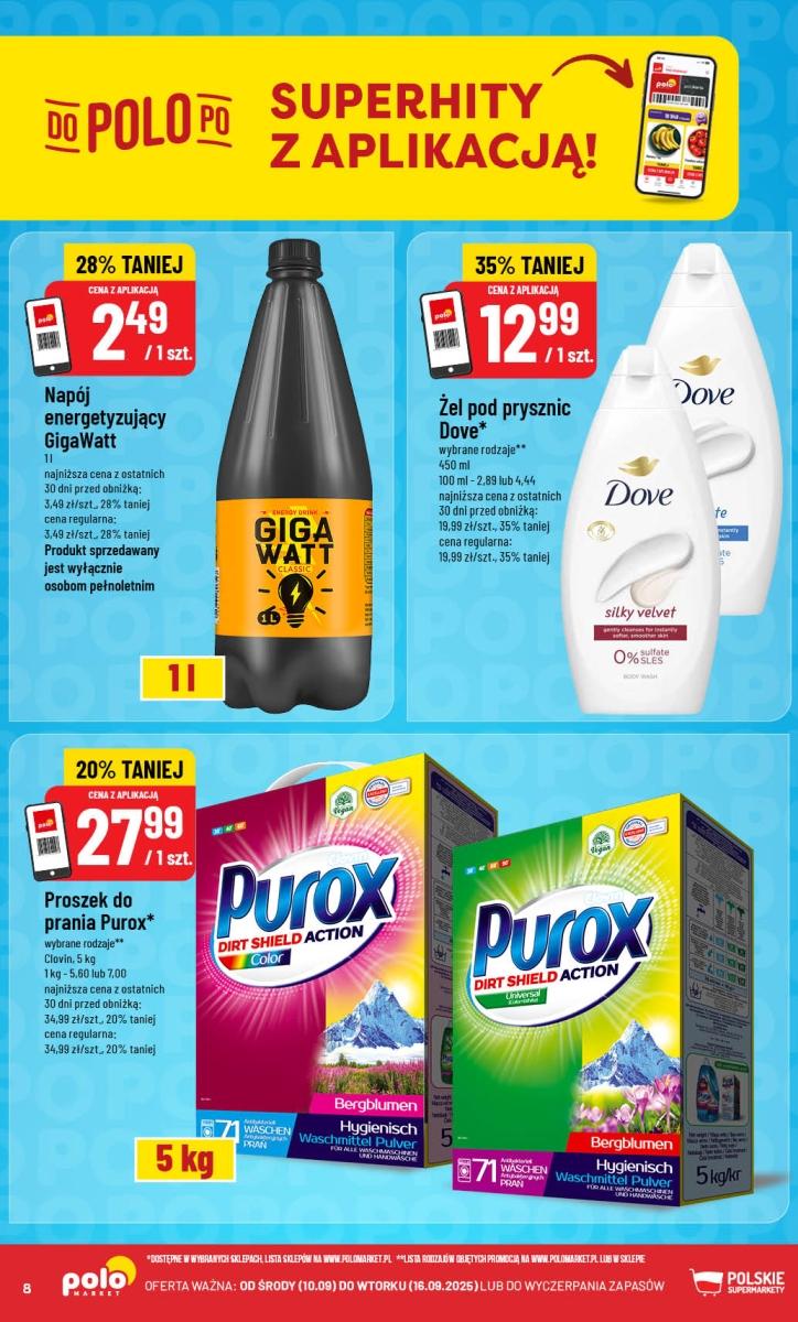 Gazetka promocyjna POLOmarket str. 8