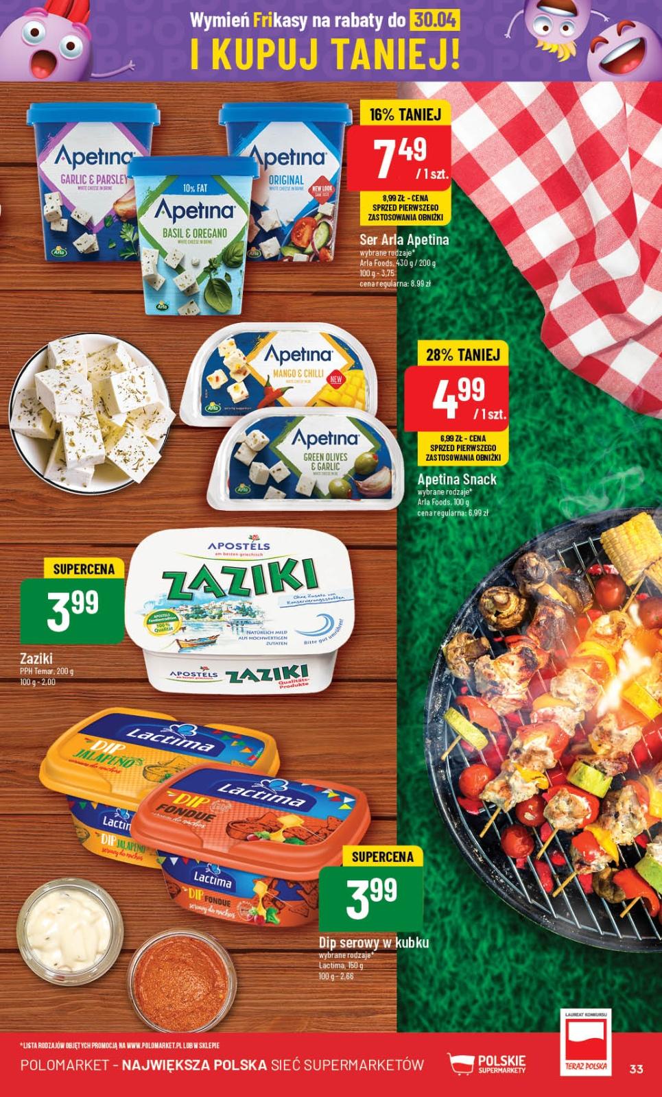 Gazetka promocyjna POLOmarket str. 33