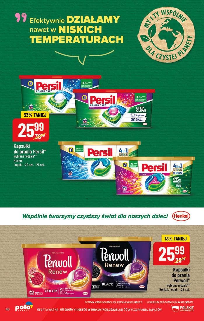 Gazetka promocyjna POLOmarket str. 40