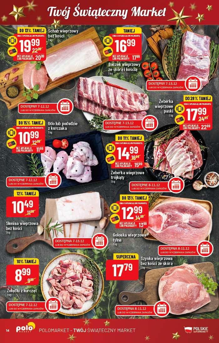 Gazetka promocyjna POLOmarket str. 14