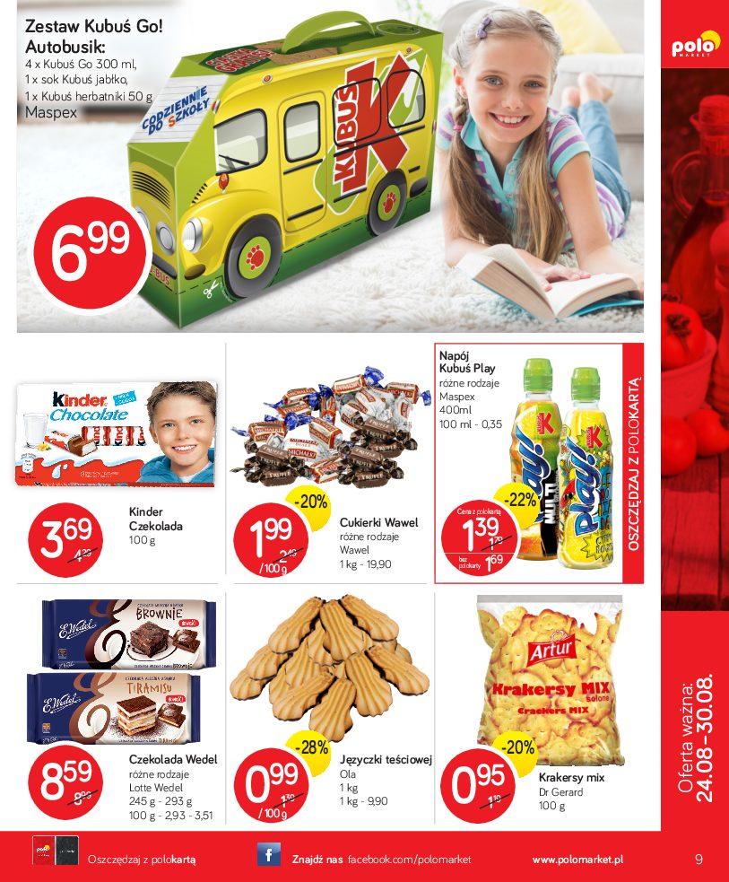 Gazetka promocyjna POLOmarket str. 9