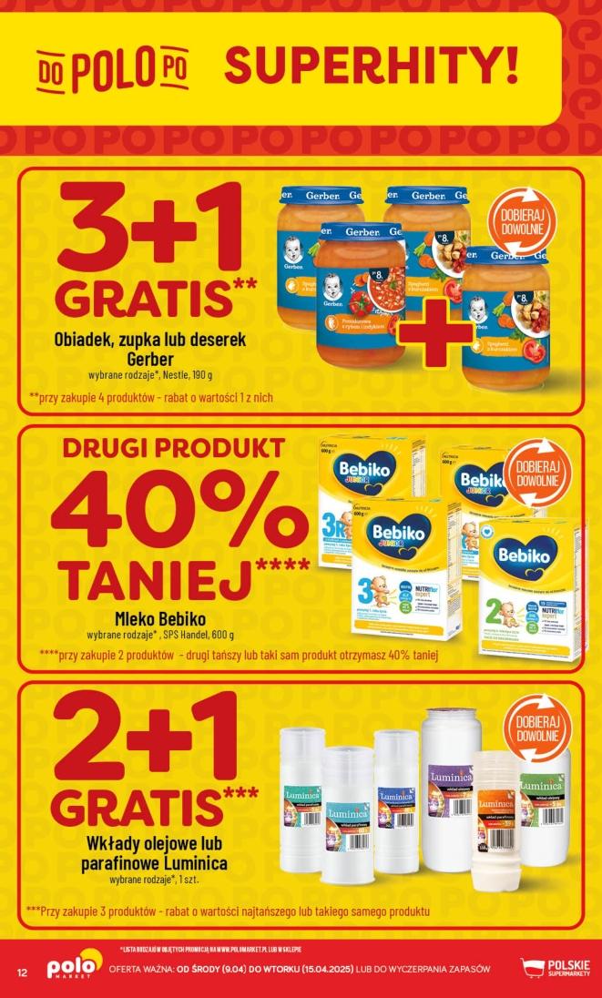 Gazetka promocyjna POLOmarket str. 12