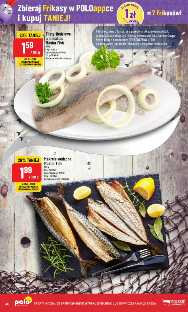 Gazetka promocyjna POLOmarket str. 46