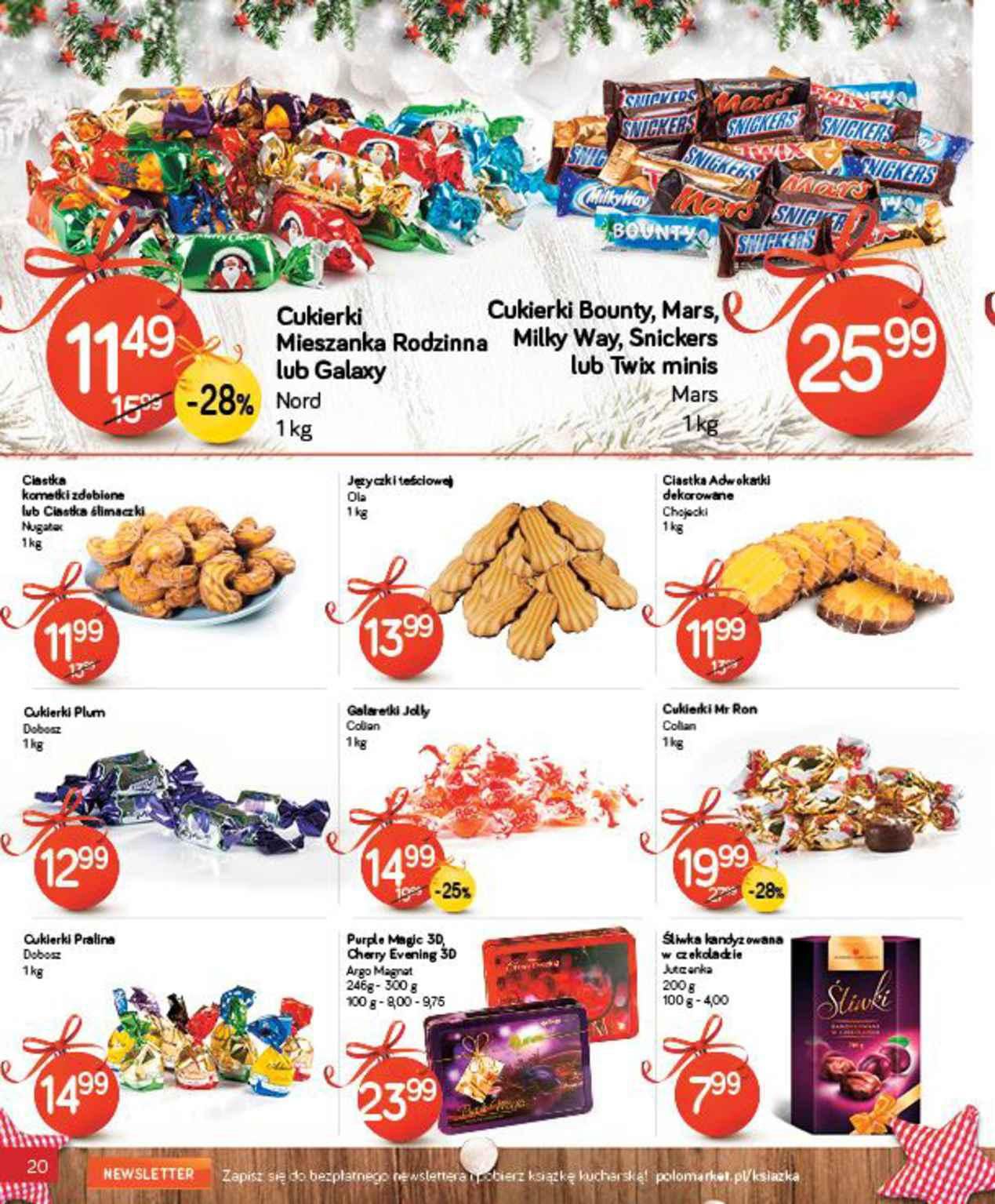 Gazetka promocyjna POLOmarket str. 20